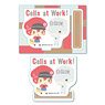 Mini Stand Cells at Work! -Design Produced by Sanrio- Red Blood Cell & White Blood Cell (Anime Toy)