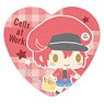 Heart Can Badge Cells at Work! -Design Produced by Sanrio- Red Blood Cell (Anime Toy)