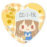 Heart Can Badge Cells at Work! -Design Produced by Sanrio- Platelet (Anime Toy)