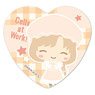Heart Can Badge Cells at Work! -Design Produced by Sanrio- Macrophage (Anime Toy)