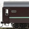 1/80(HO) [Limited Edition] J.N.R. Series 10 / Series 32 Sleeping Passenger Cars (Brown) Set (4-Car Set) (Model Train)