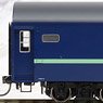 1/80(HO) J.N.R. Series 10 / Series 32 Sleeping Passenger Cars (Blue) Set (4-Car Set) (Model Train)