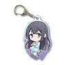 Pukasshu Acrylic Key Ring Rascal Does Not Dream of a Dreaming Girl Shoko Makinohara (Junior High School Student) (Anime Toy)