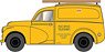 (OO) Morris 1000 Post Office Telephones Yellow (Model Train)