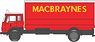 (OO) Bedford TK Box Van Macbraynes (Model Train)