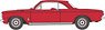 (HO) Chevrolet Corvair Coupe 1963 Riverside Red (Model Train)