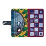 Demon Slayer: Kimetsu no Yaiba Notebook Type Smartphone Case Giyu Tomioka M Size (Anime Toy)