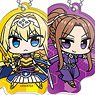 Sword Art Online Alicization Acrylic Key Ring Collection/Alicization (Set of 8) (Anime Toy)