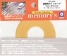 [memory`s] Line Tape for Road (1mm Orange) (Model Train)