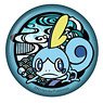 Pokemon Kirie Series Japanese Paper Style Can Badge Sobble (Anime Toy)