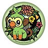 Pokemon Kirie Series Japanese Paper Style Can Badge Grookey (Anime Toy)