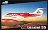 Gates Learjet 35 Wards Express (Plastic model)
