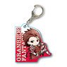 Pukasshu Acrylic Key Ring Granblue Fantasy Percival (Anime Toy)