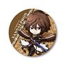 Pukasshu Can Badge Granblue Fantasy Sandalphon (Anime Toy)