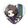 Pukasshu Heart Can Badge Granblue Fantasy Lancelot (Anime Toy)