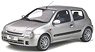 Renault Clio 2 RS Phase1 (Silver) (Diecast Car)