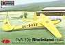 FVA-10b ラインランドグライダー 「チェコ」 (プラモデル)