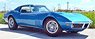 Chevrolet Corvette C3 (Blue) (Diecast Car)