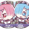 Re:Zero -Starting Life in Another World- One Scene Trading Can Badge (Set of 10) (Anime Toy)