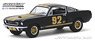 1966 Shelby Mustang GT350H #92 BP - Black with Gold Stripes (ミニカー)