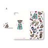 [Hatsune Miku] Notebook Type Smart Phone Case (iPhone5/5s/SE) Playp-Total Pattern A (White) (Anime Toy)