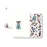 [Hatsune Miku] Notebook Type Smart Phone Case (Multi L) Playp-Total Pattern A (White) (Anime Toy)