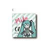 [Hatsune Miku] Leather Badge Playp-C Miku c (Anime Toy)