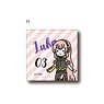 [Hatsune Miku] Leather Badge Playp-H Luka (Anime Toy)