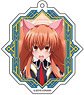 Quiz Magic Academy Kiseki no Kousa Acrylic Key Ring (4) Aloe (Anime Toy)
