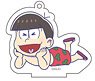 TV Animation [Osomatsu-san] Gororin Acrylic Key Ring [Swimsuit Ver.] (1) Osomatsu (Anime Toy)