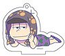 TV Animation [Osomatsu-san] Gororin Acrylic Key Ring [Swimsuit Ver.] (4) Ichimatsu (Anime Toy)