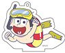 TV Animation [Osomatsu-san] Gororin Acrylic Key Ring [Swimsuit Ver.] (5) Jyushimatsu (Anime Toy)
