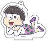 TV Animation [Osomatsu-san] Gororin Acrylic Key Ring [Swimsuit Ver.] (6) Todomatsu (Anime Toy)