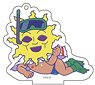 TVアニメ 「おそ松さん」 ごろりんアクリルキーホルダー 【水着ver.】 (7) サマー仮面 (キャラクターグッズ)