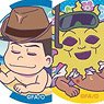 TVアニメ 「おそ松さん」 ごろりん缶バッジ 【水着ver.】 (7個セット) (キャラクターグッズ)