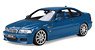 BMW M3 (E46) (Blue) (Diecast Car)