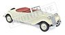 Citroen `Traction Avant` 11B Cabriolet 1939 Cream (Diecast Car)