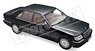 メルセデス・ベンツ S320 1997 メタリックブラック (ミニカー)