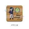 Legend of the Galactic Heroes Leather Badge H Caselnes (Anime Toy)