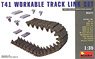 T41 Workable Track Link Set (Plastic model)
