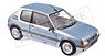 Peugeot 205 GTi 1,6 1988 - Topaze Blue (Diecast Car)