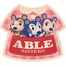 Animal Crossing Travel Sticker Animal Crossing (4) Able Sisters (Anime Toy)