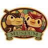 Animal Crossing Travel Sticker Animal Crossing (5) Museum (Anime Toy)