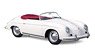 Porsche 356 Speedster 1954 White (Diecast Car)