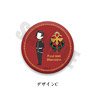 Legend of the Galactic Heroes 3way Can Badge C Oberstein (Anime Toy)