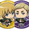 Attack on Titan Trading Can Badge Vol.2 (Set of 8) (Anime Toy)