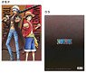 One Piece W Clear File (A Luffy & Law) (Anime Toy)