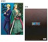 One Piece W Clear File (B Zoro & Sanji) (Anime Toy)