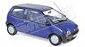 Renault Twingo 1993 Outremer Blue (Diecast Car)