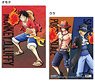 One Piece W Clear File (C 3 Brothers) (Anime Toy)